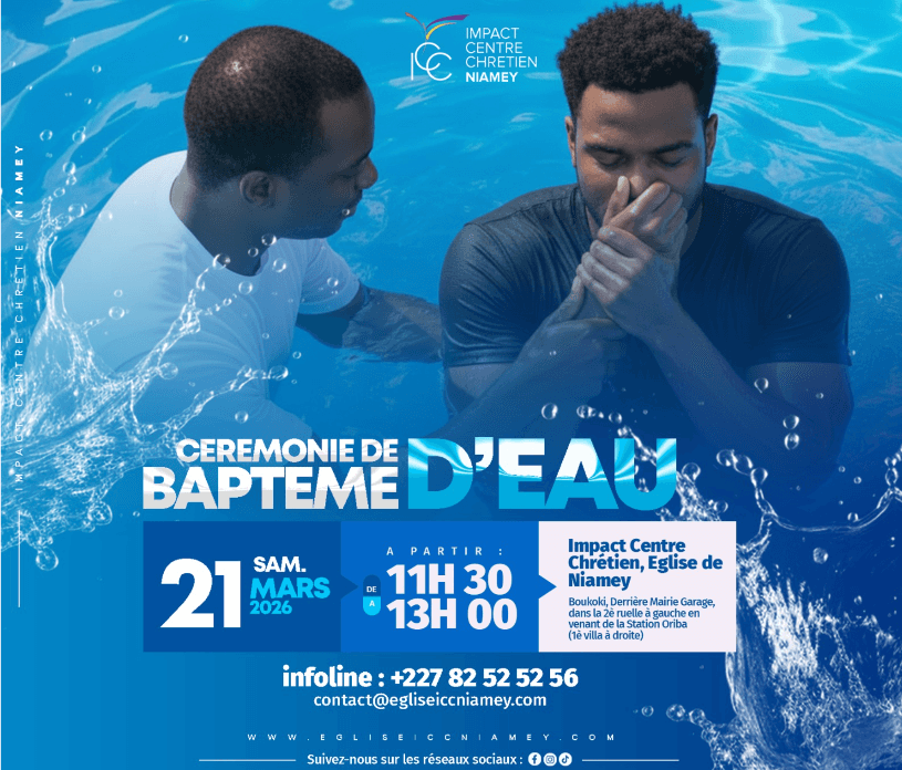 Cérémonie de Baptême d'Eau